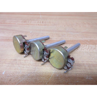 Alpha B100K OHMS Potentiometer B100KΩ (Pack of 3) - New No Box