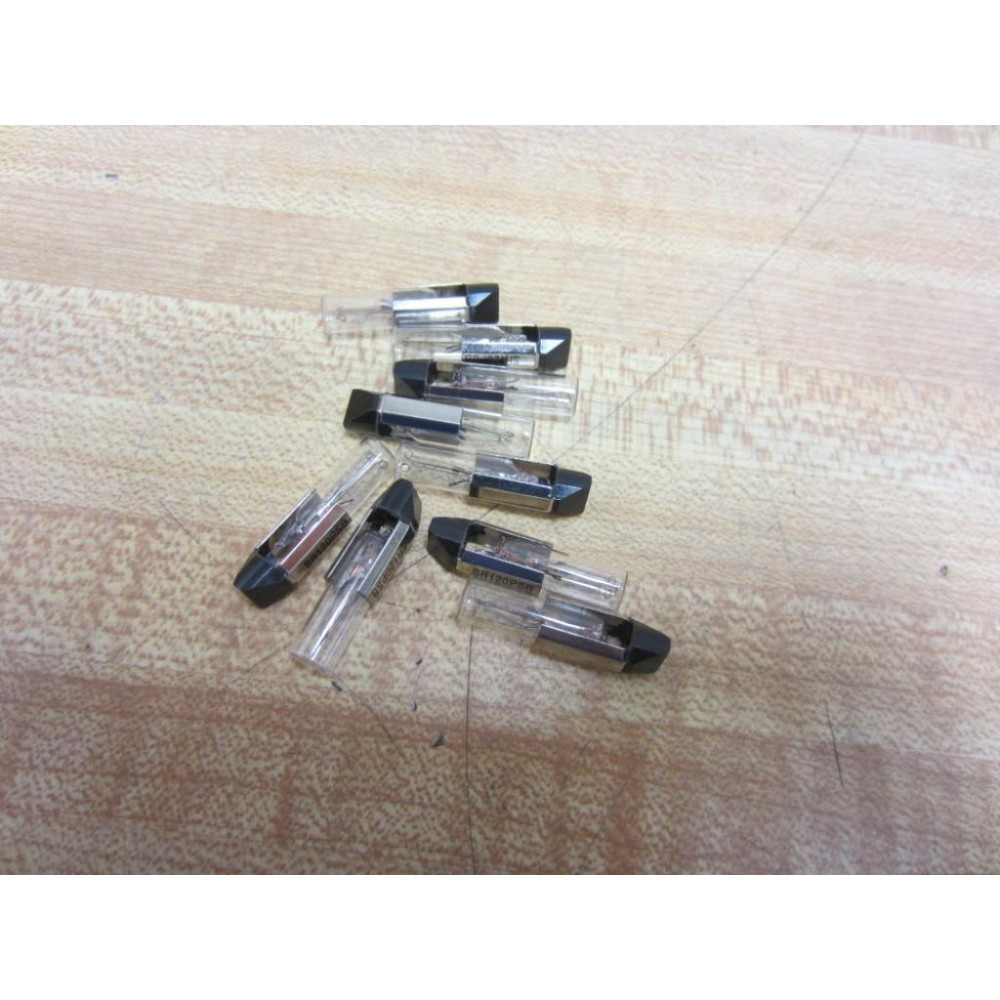 SR 120 PSB Miniature Lamp Light Bulb SR120PSB (Pack of 10) - New No Box