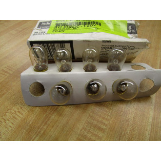 Sylvania S6 Light Bulb 250V 12 Watts (Pack of 10)