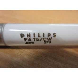 Philips F6T5CW Fluorescent Tube Bulb F6T5CW (Pack of 12)