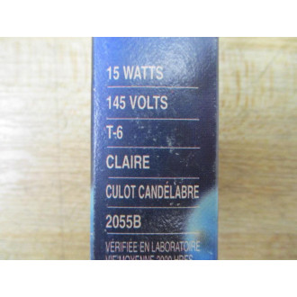 Stanpro T-6 Haskellite  Bulb 2055B (Pack of 20)