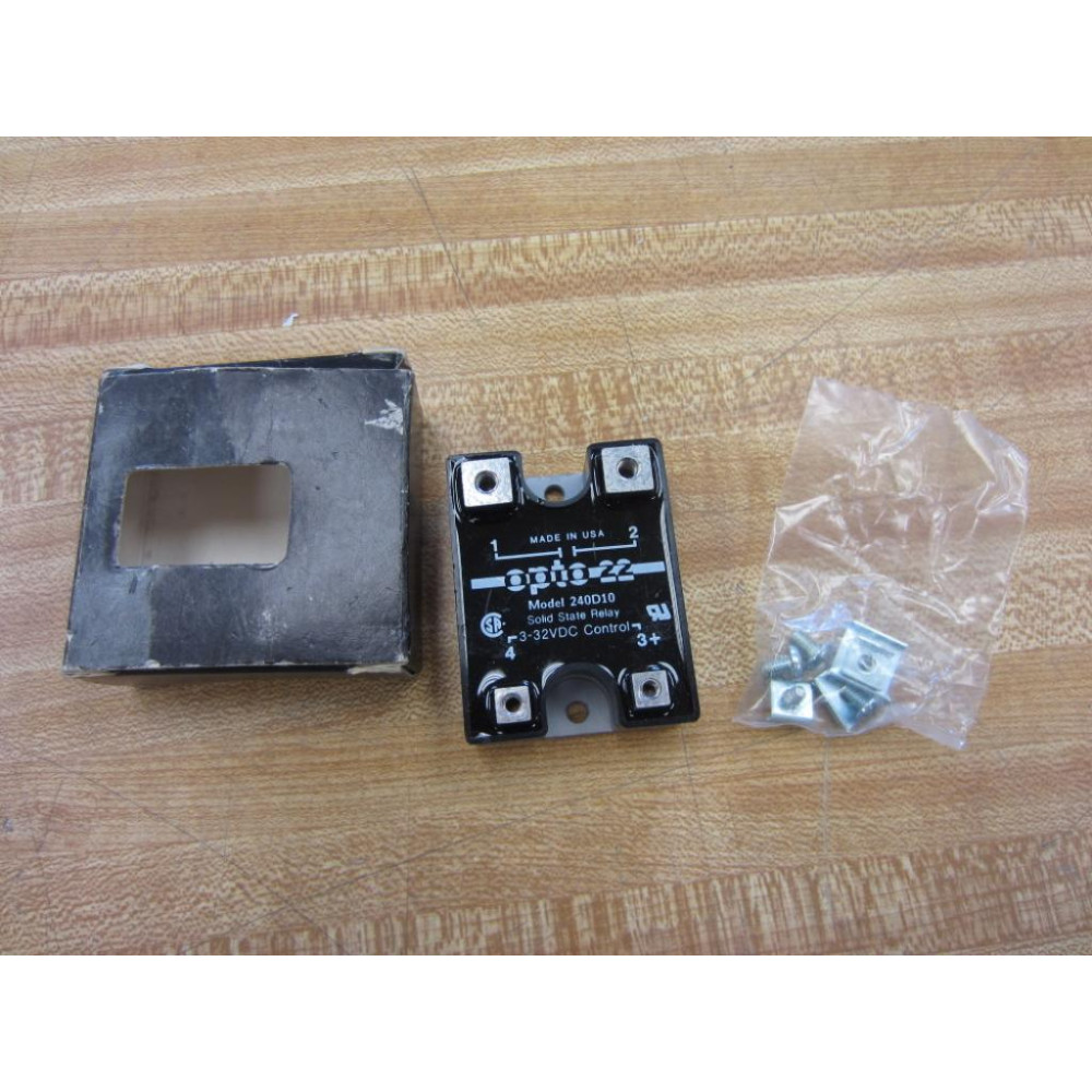 Opto 22 240D10 Solid State Relay