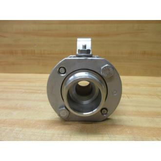 Gemini 0.8 89 6RTV6 Stainless Steel Ball Valve 08896RTV6 - New No Box
