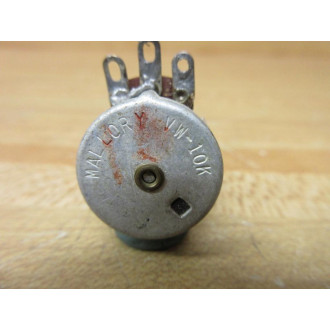 Mallory VN-10K Potentiometer VN10K - Used