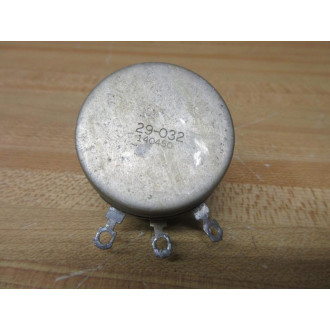 Clarostat 29-032 Potentiometer 140450 - Used