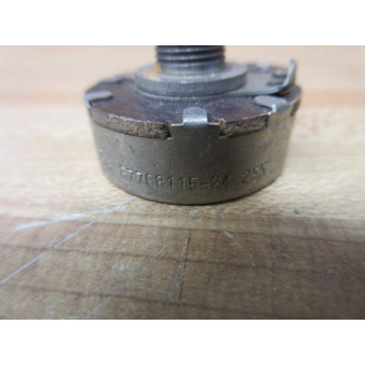 CTS CTC-634557-20 Potentiometer P-7768115-24 - Used