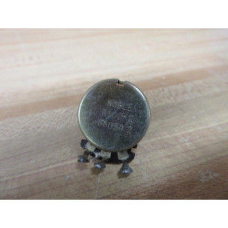 Noble B100K OHMS Potentiometer 6805A.2 - Used