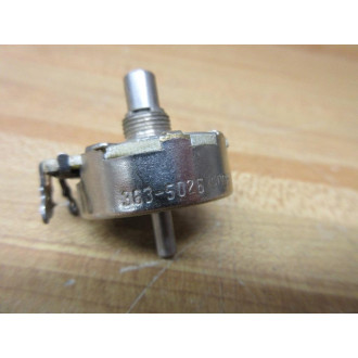 CTS 363-5026 Potentiometer 3635026 - Used