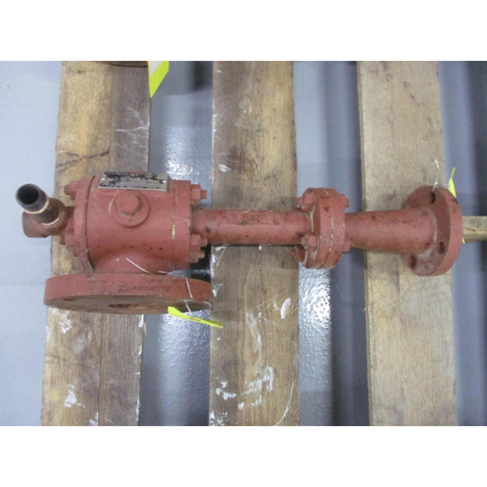 Graham 1-12" x 2" Steam Jet Ejector 5", 7.5" Flange, 2nd Stage - Used Graham 1-12" x 2" Steam Jet Ejector 5", 7.5" Flange, 2nd Stage - Used