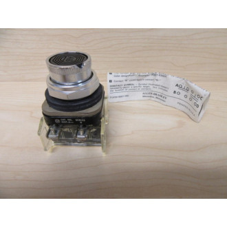 Allen Bradley 800T-K2AGXX Push Button Switch - New No Box