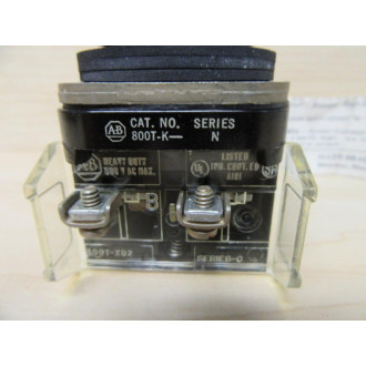 Allen Bradley 800T-K2AGXX Push Button Switch - New No Box