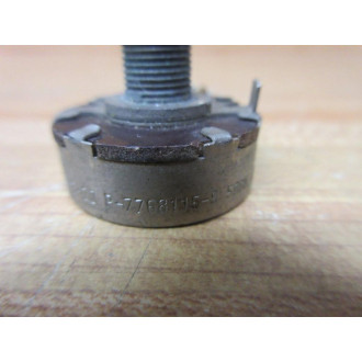 CTS CTC-634556-20 Potentiometer P-7768115-9 - Used