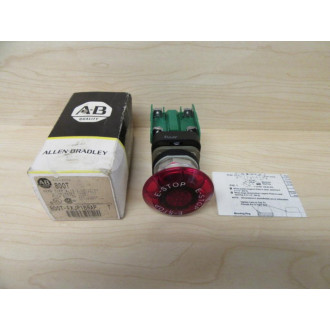 Allen Bradley 800T-FXJP16RAP Push Pull Switch