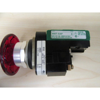 Allen Bradley 800T-FXJP16RAP Push Pull Switch