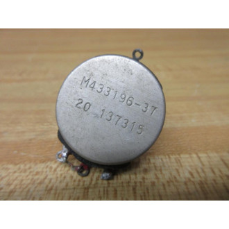 M-433196-37 Potentiometer 20-137315 - Used