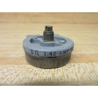 Memcor 5OHM 1.42AMP Rheostat 5OHM142AMP - New No Box