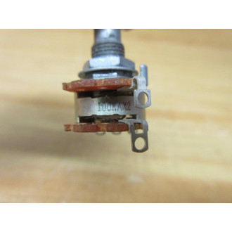 Alps 100KAX2 Potentiometer - New No Box