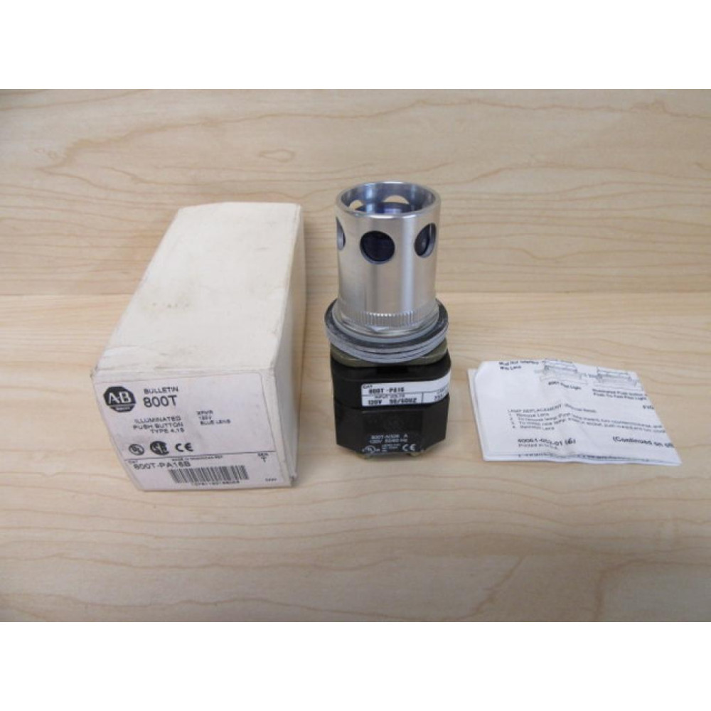 Allen Bradley 800T-PA16B Push Button Switch