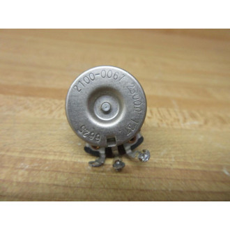 CTS 2100-0067 Potentiometer 21000067 - Used