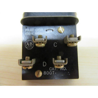 Allen Bradley 800T-K2A6 Push Button Switch - New No Box