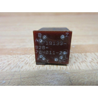B80F0090-5 Rotary Switch 91812 9521 - New No Box