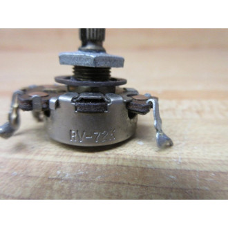 RV-72K Potentiometer 137609 - Used