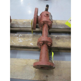 Graham 1-12" x 2" Steam Jet Ejector 5", 7.5" Flange, 2nd Stage - Used