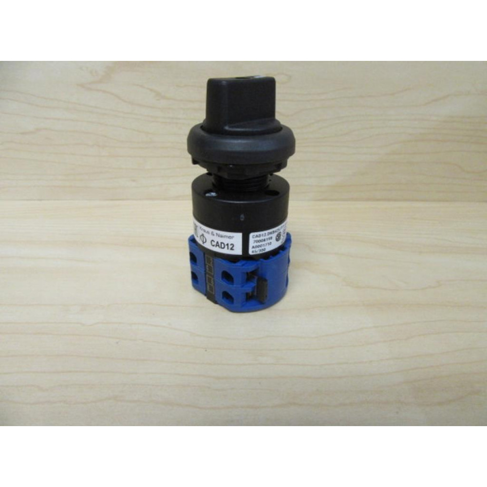 Kraus & Naimer CAD12.DKB425 Rotary Switch - New No Box