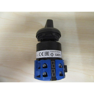Kraus & Naimer CAD12.DKB425 Rotary Switch - New No Box