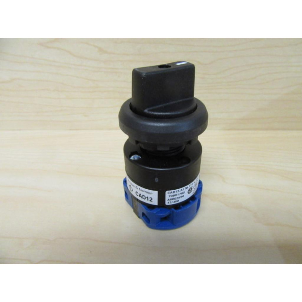 Kraus & Naimer CAD12.A176 Rotary Selector Switch - New No Box