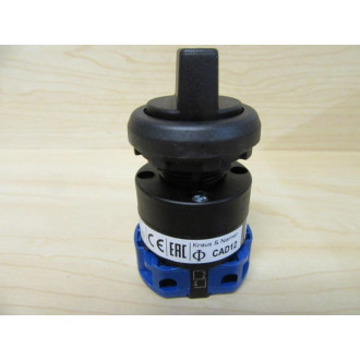 Kraus & Naimer CAD12.A176 Rotary Selector Switch - New No Box