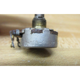 A-10-19542 Potentiometer 137206 - Used