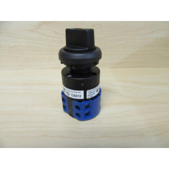 Kraus & Naimer CAD12.A231 Rotary Selector Switch - New No Box