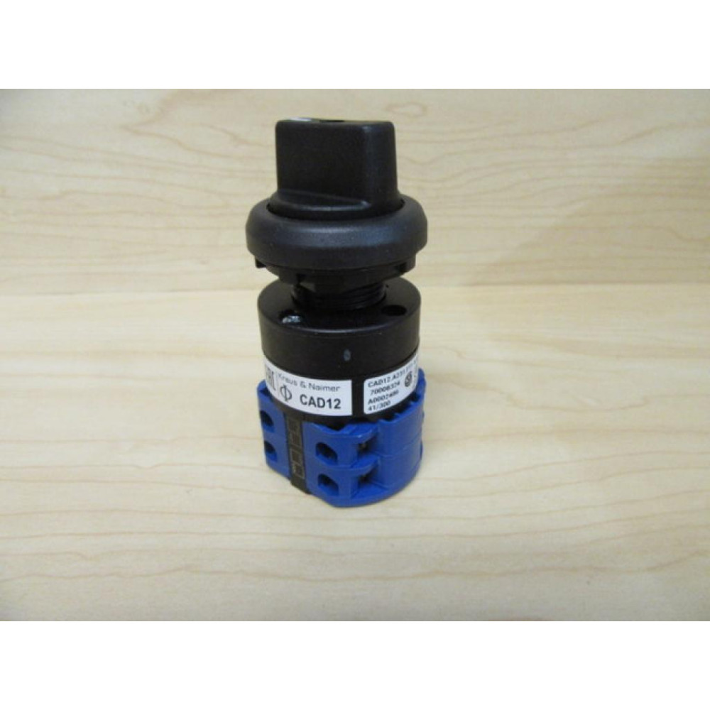 Kraus & Naimer CAD12.A231 Rotary Selector Switch - New No Box