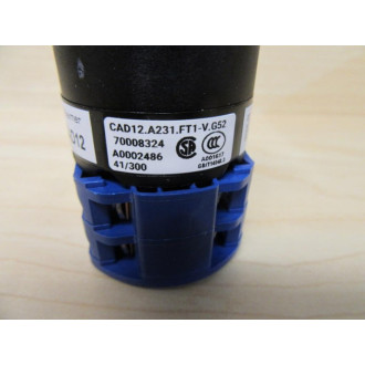 Kraus & Naimer CAD12.A231 Rotary Selector Switch - New No Box