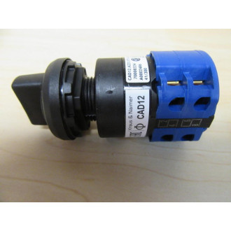 Kraus & Naimer CAD12.A231 Rotary Selector Switch - New No Box