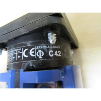 Kraus & Naimer C42CA4 Rotary Selector Switch - Used