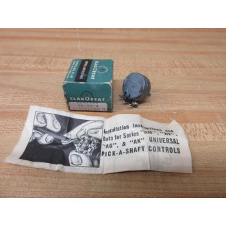 Clarostat AG-66-Z Potentiometer AG66Z