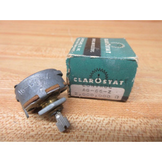 Clarostat AG-66-Z Potentiometer AG66Z