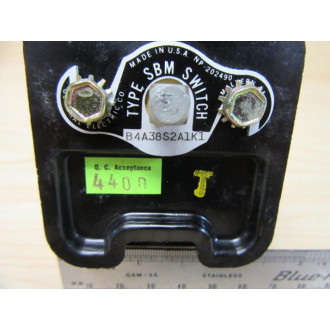General Electric 16SBMB4A38S2A1K1 Rotary Selector Switch