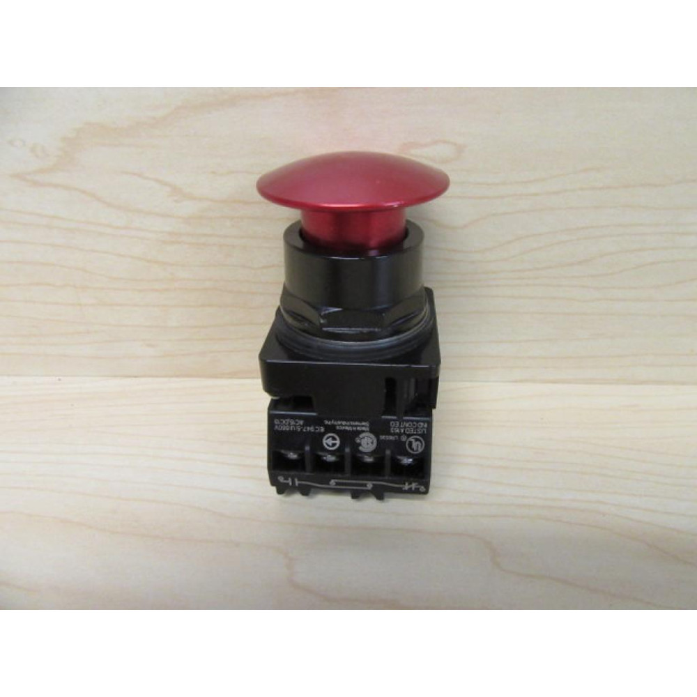 Siemens 52BP2W2A BlackMax Push Button WMetal Button - New No Box