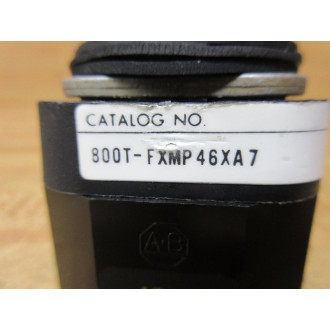 Allen Bradley 800T-FXMP46XA7 Switch WRed Push Button - New No Box