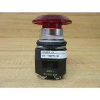 Allen Bradley 800T-FXMP46XA7 Switch WRed Push Button - New No Box