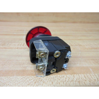 Allen Bradley 800T-FXMP46XA7 Switch WRed Push Button - New No Box