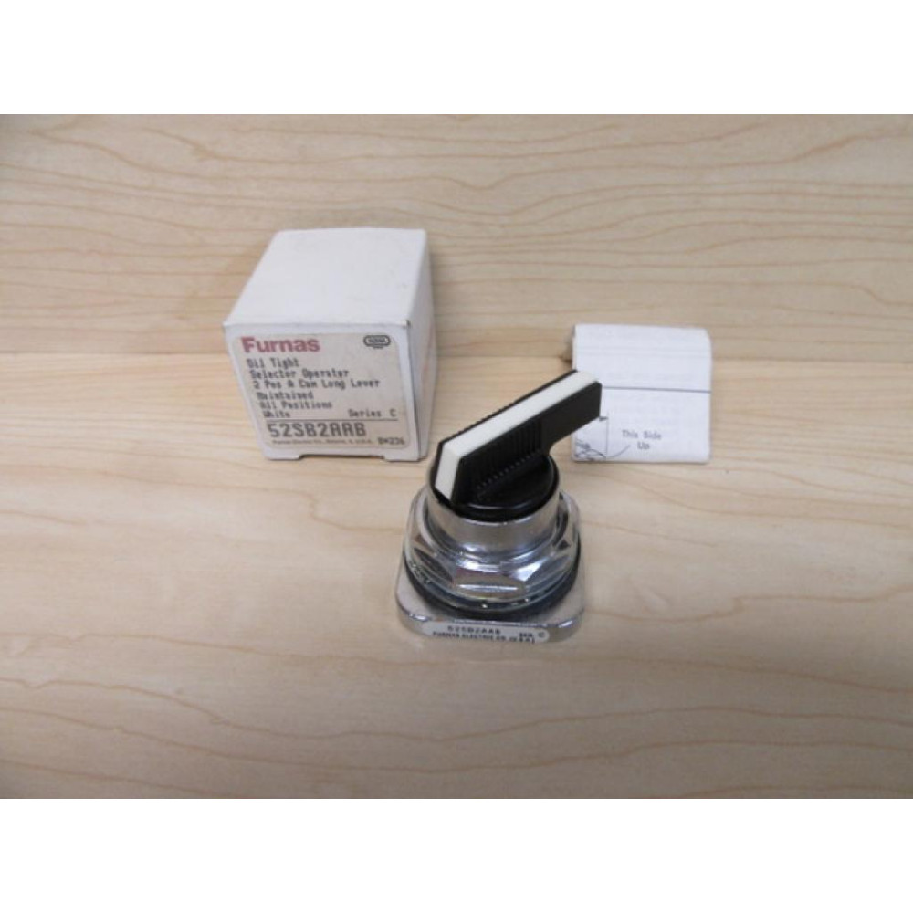 Furnas 52SB2AAB Selector Switch