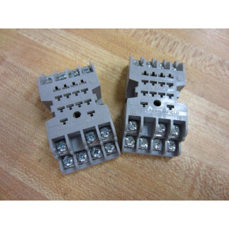 Potter & Brumfield 27E166 Relay Socket - New No Box