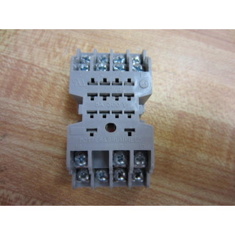 Potter & Brumfield 27E166 Relay Socket Lt Gray