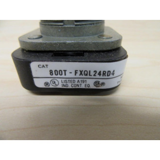 Allen Bradley 800T-FXQL24RD4 Button 800TFXQL24RD4 Core Only - New No Box