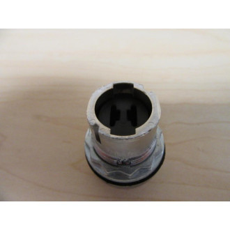 Allen Bradley 800FM-F6 Blue Flush Button 800FMF6 - Used