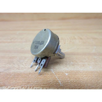 M100KA Potentiometer M100KΩA - Used